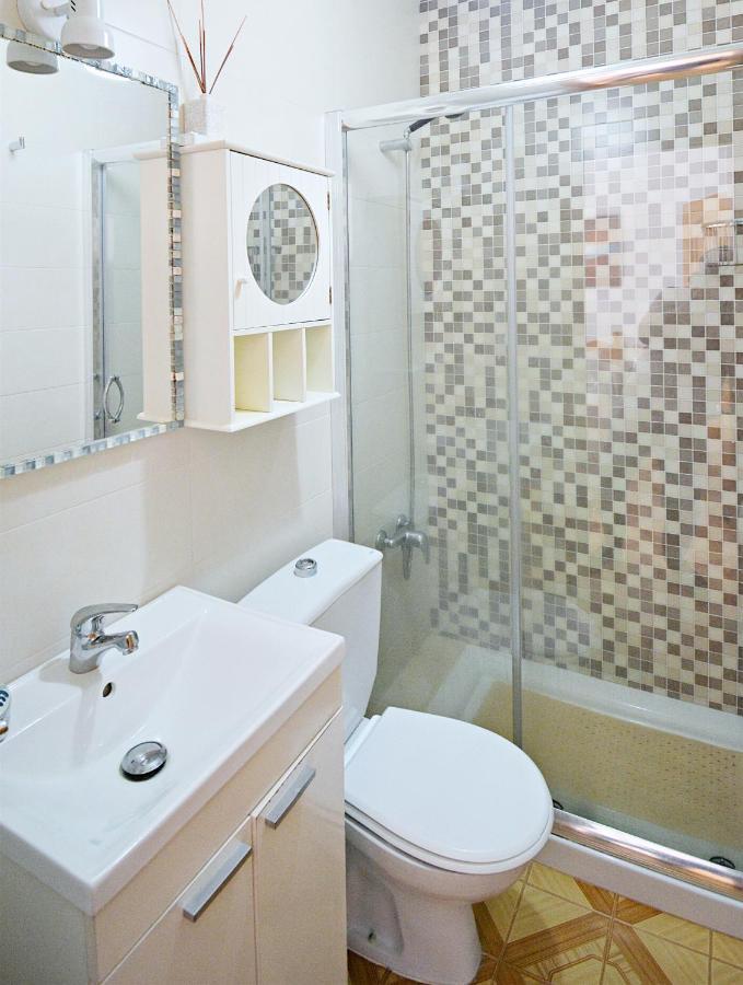 Apartamentos Caleiro 4P - Vilanova De Arousa Kültér fotó